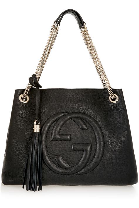 gucci soho tote mini|Gucci soho shoulder bag medium.